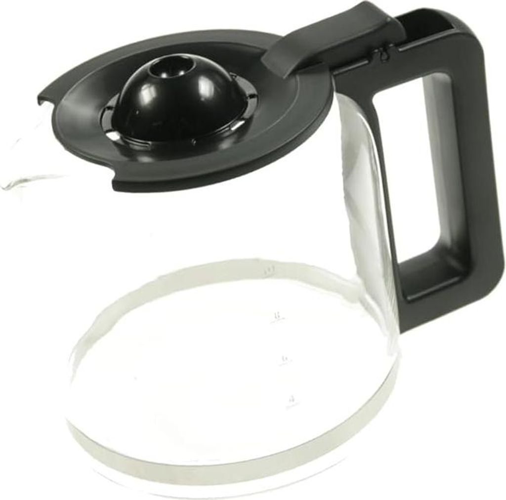 WMF FS-1000039924 Glaskanne für Stelio Aroma Kaffeemaschine