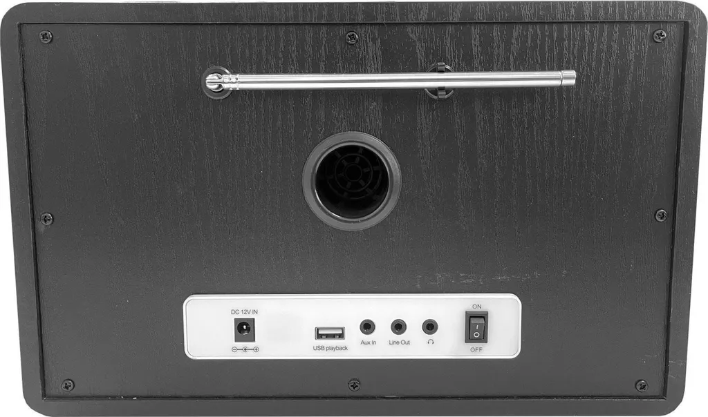Maxxo CD03 - Radio Internet DAB+ avec Lecteur CD WiFi Bluetooth et USB