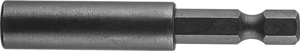 GRAPHITE Magnetische bithouder 60 mm 1/4'' S2 IMPACT PROOF