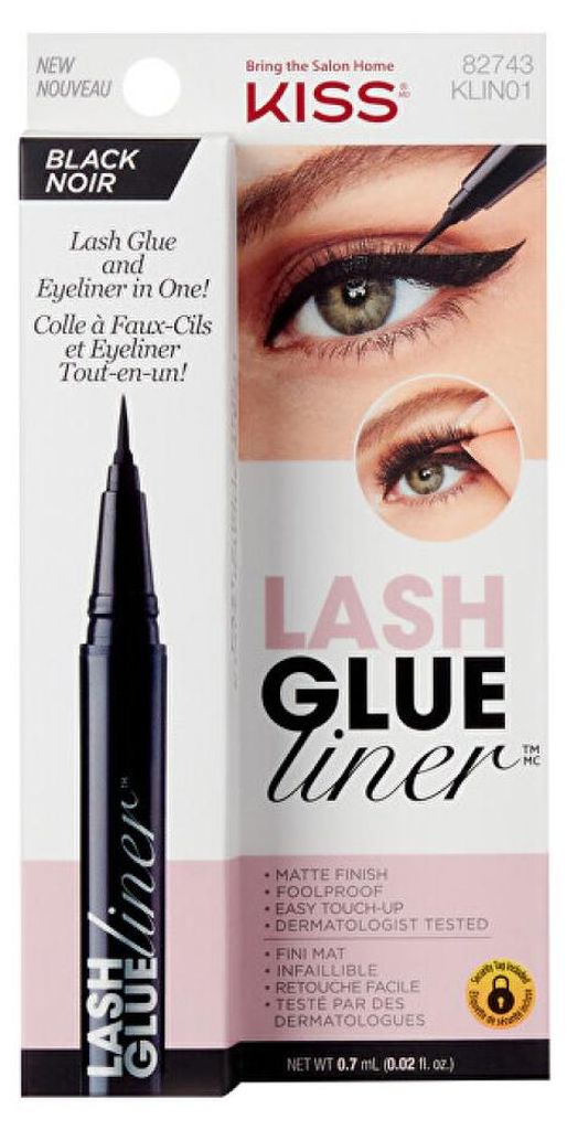 Lepidlo na řasy s oční linkou Lash Glue Liner Black 0,7 ml Obrázek produktu 