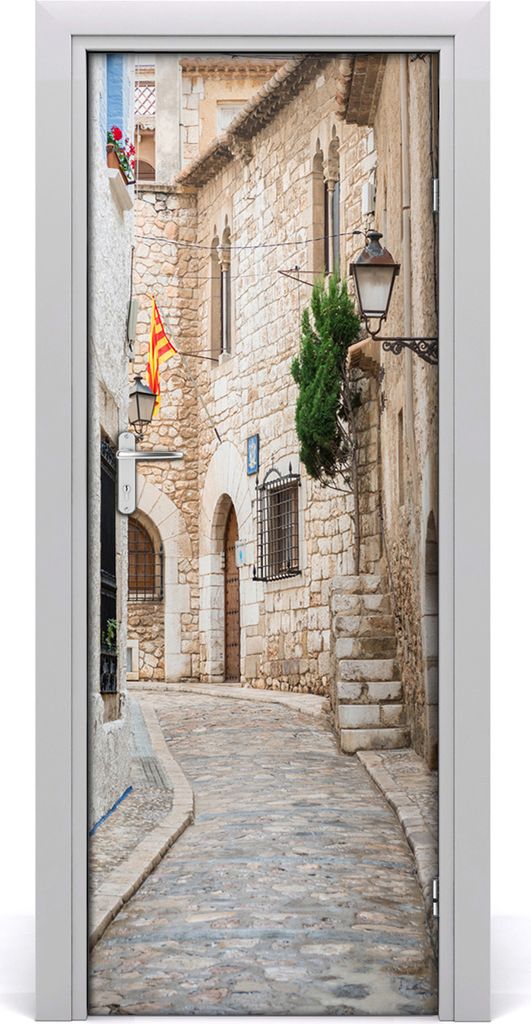 Tulup Türaufkleber 75x205 cm Dekorative Aufkleber Selbstklebend Wasserdichte Tapete Abnehmbar Schlafzimmer Wohnzimmer Wohnkultur - DOORS Selbst St...