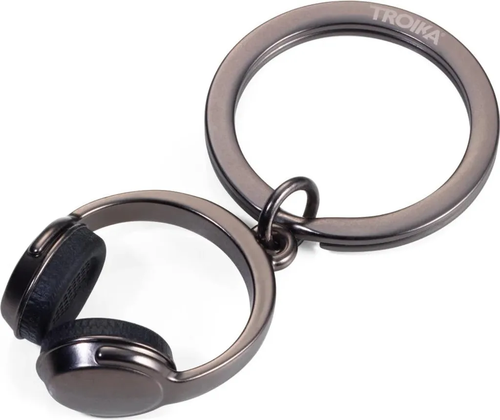 TROIKA Portachiavi HEADPHONE: Accessorio Design per Amanti della Musica