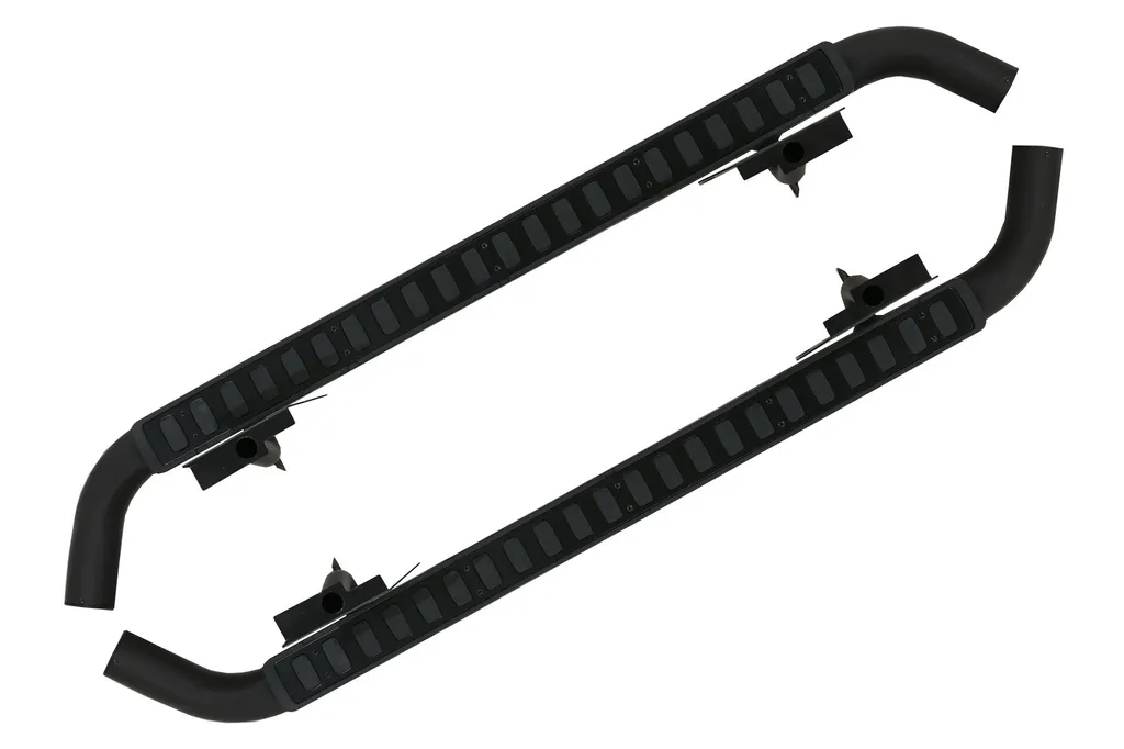 Marchepieds pour Land Rover Defender 110 : Accès Facile et Look Noir