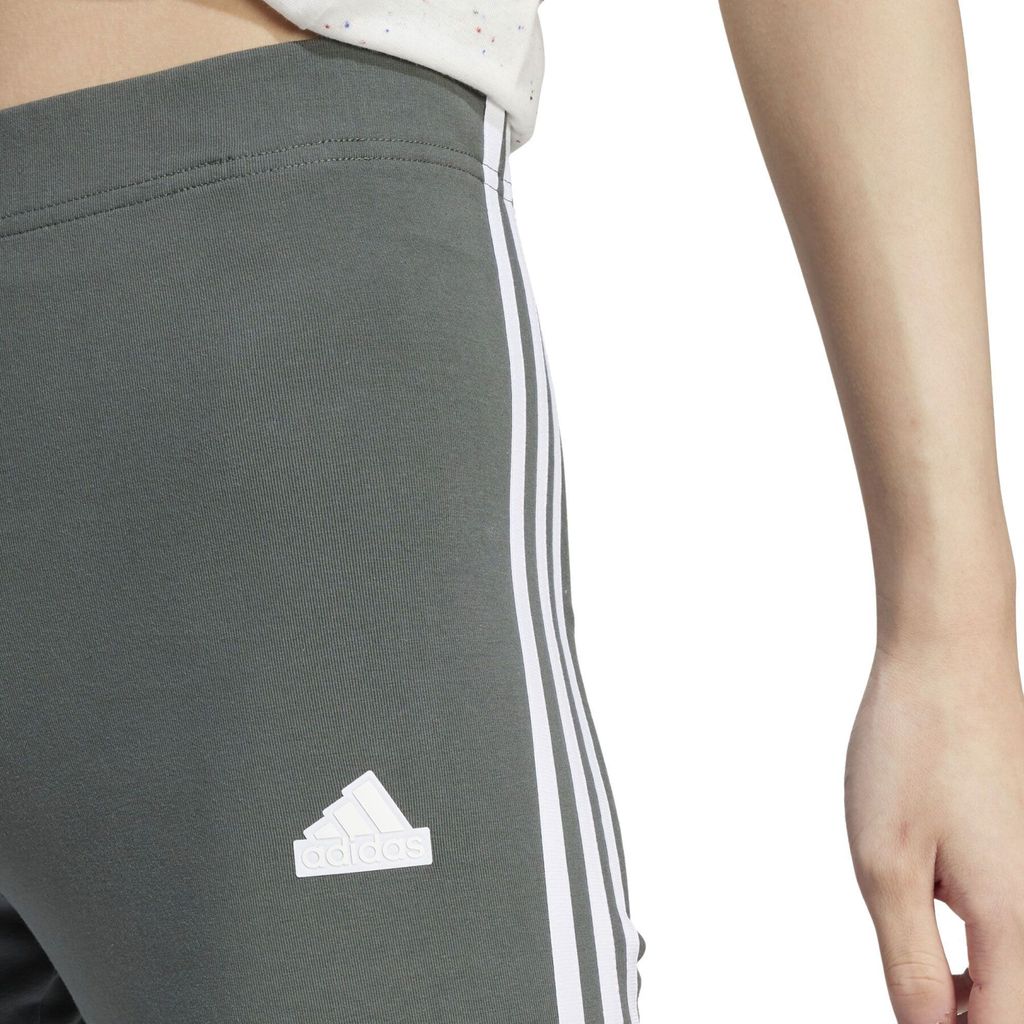 ADIDAS Future Icons 3-Streifen Leggings Damen grau M Produktbild 11