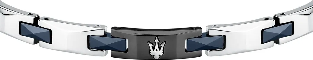 Elegante bracciale in Vetroceramica da uomo in acciaio JM424ATZ52 - 2
