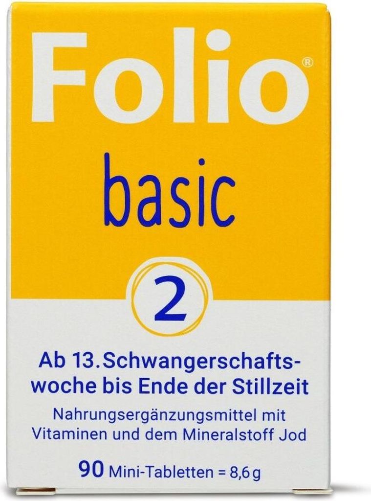 FOLIO 2 basic Filmtabletten 90 Stück Produktbild 
