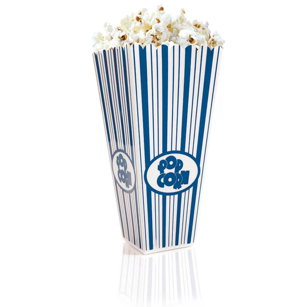 Machine Popcorn TAURUS 1100W Rapide 3 Min avec Couvercle Transparent - 15