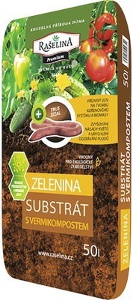 Nohel Záhradný substrát GRASS PREMIUM pre zeleninu s Obrázok produktu 