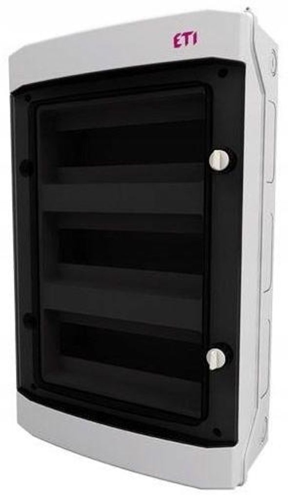 Armadio di comando esterno 36 modulare IP-65 con porta Immagine del prodotto 