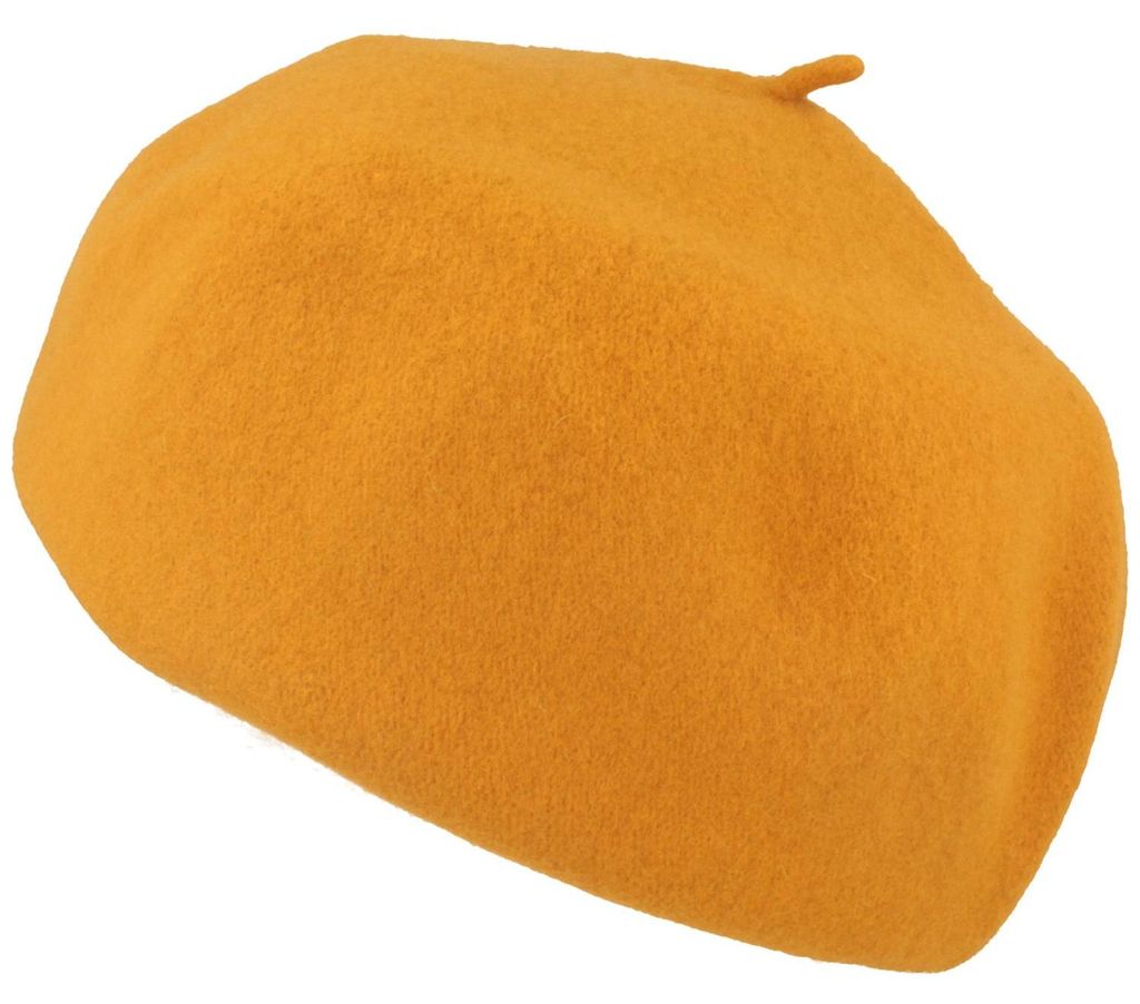 Kopka Long Beanie Walkmütze Stegbaske aus 100% Wolle in gelb