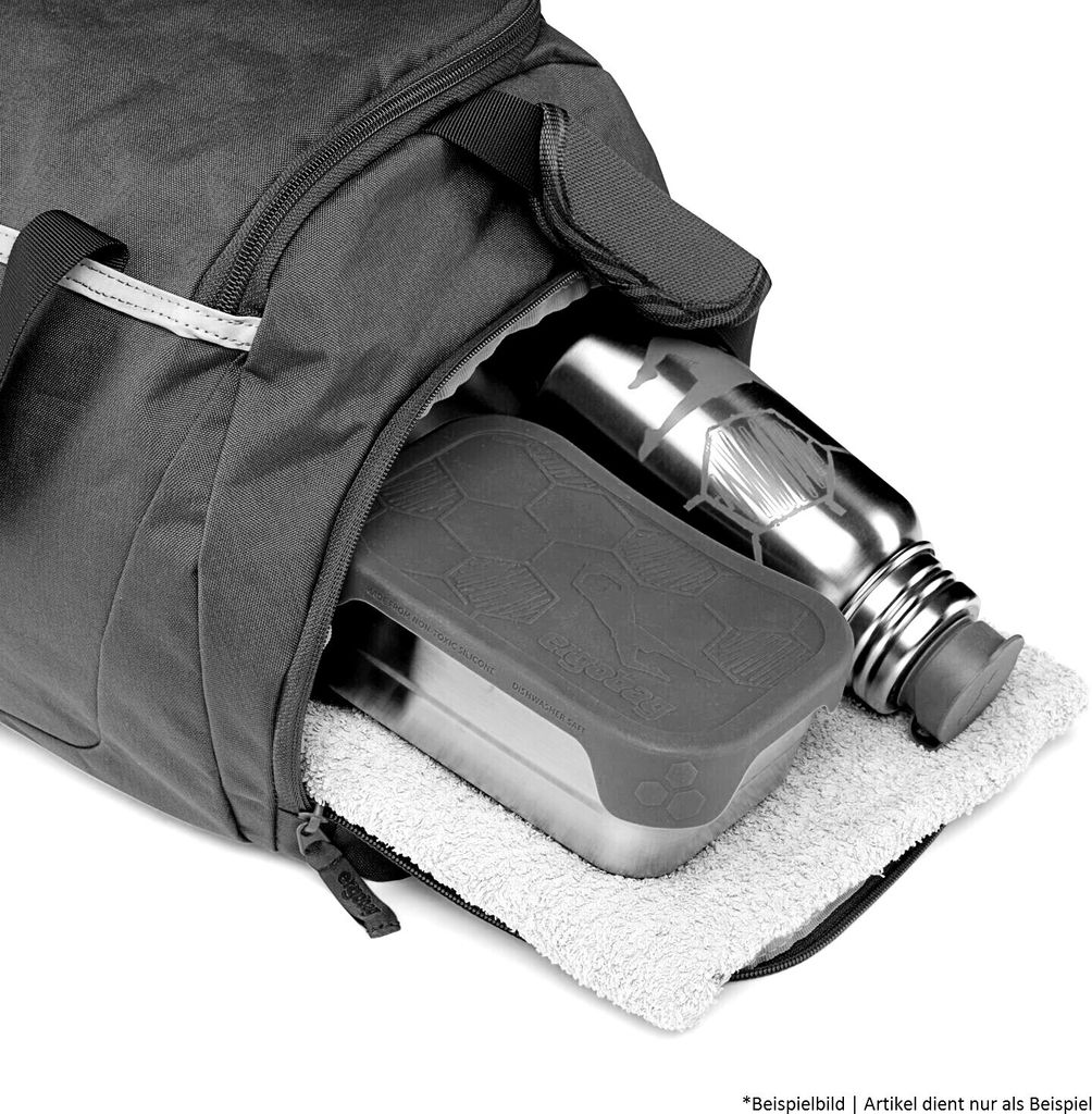 ergobag Sporttasche Reflex Sportbag Super ReflektBär Produktbild 3