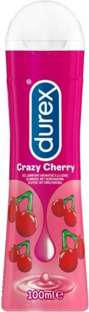 Durex Play Crazy Cherry 100 ml - Lubrificante Ciliegia Prezzo Speciale