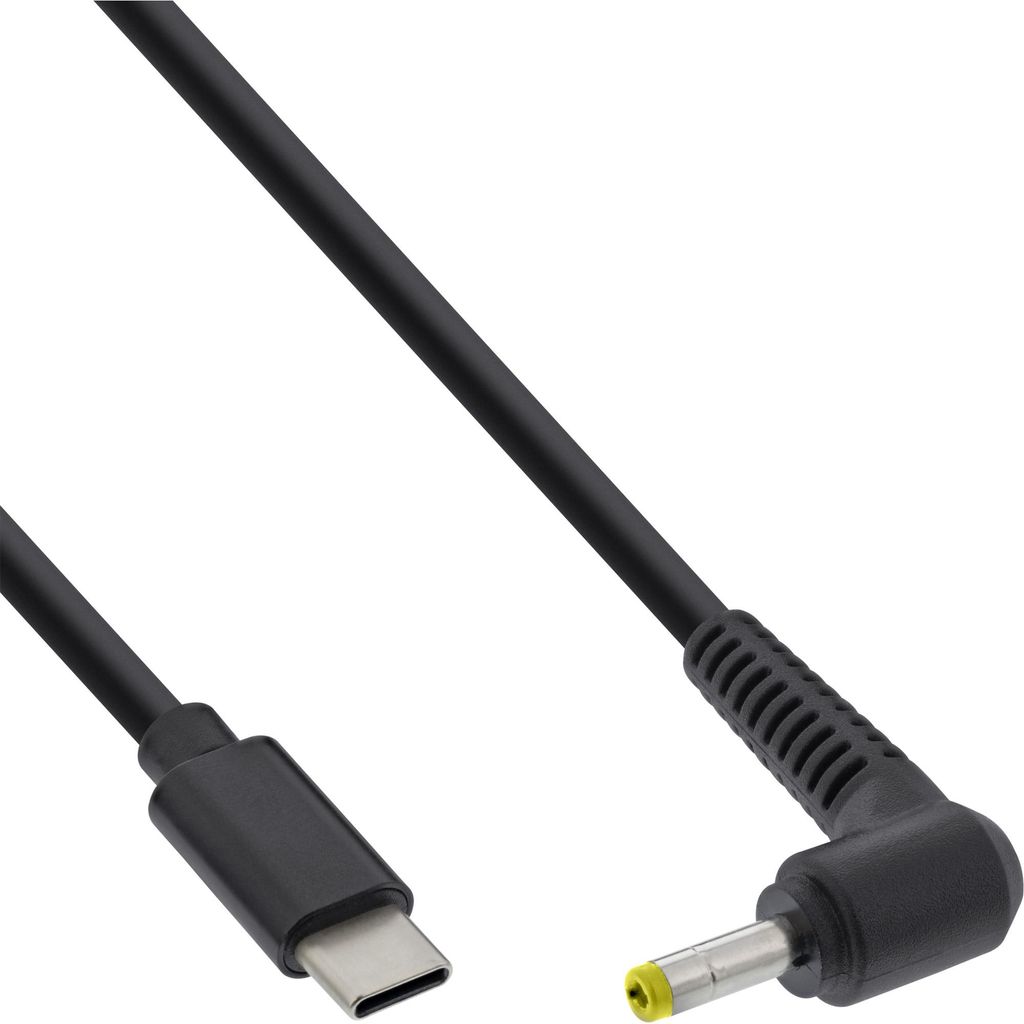 InLine USB-C zu BenQ/ASUS Notebook (rund/klein) Ladekabel, Produktbild 