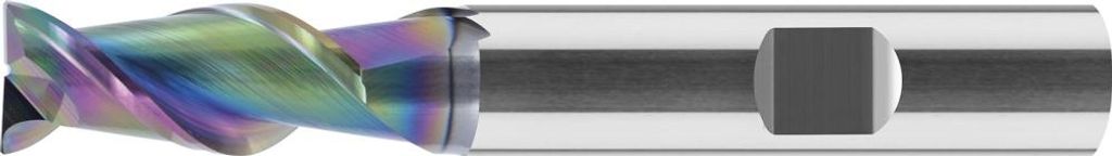 FORMAT GT Bohrnutenfräser VHM 12,0mm Z2 HA TA-C, Durchmesser:10 mm, Schneidstoff:VHM, Schneidenlänge:22 mm