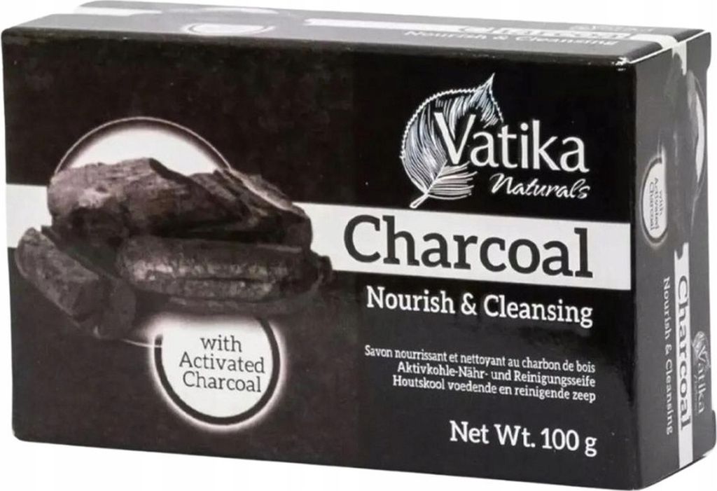 Dabur Vatika Naturals Mýdlo aktivní uhlí (100g), 103864 Obrázek produktu 