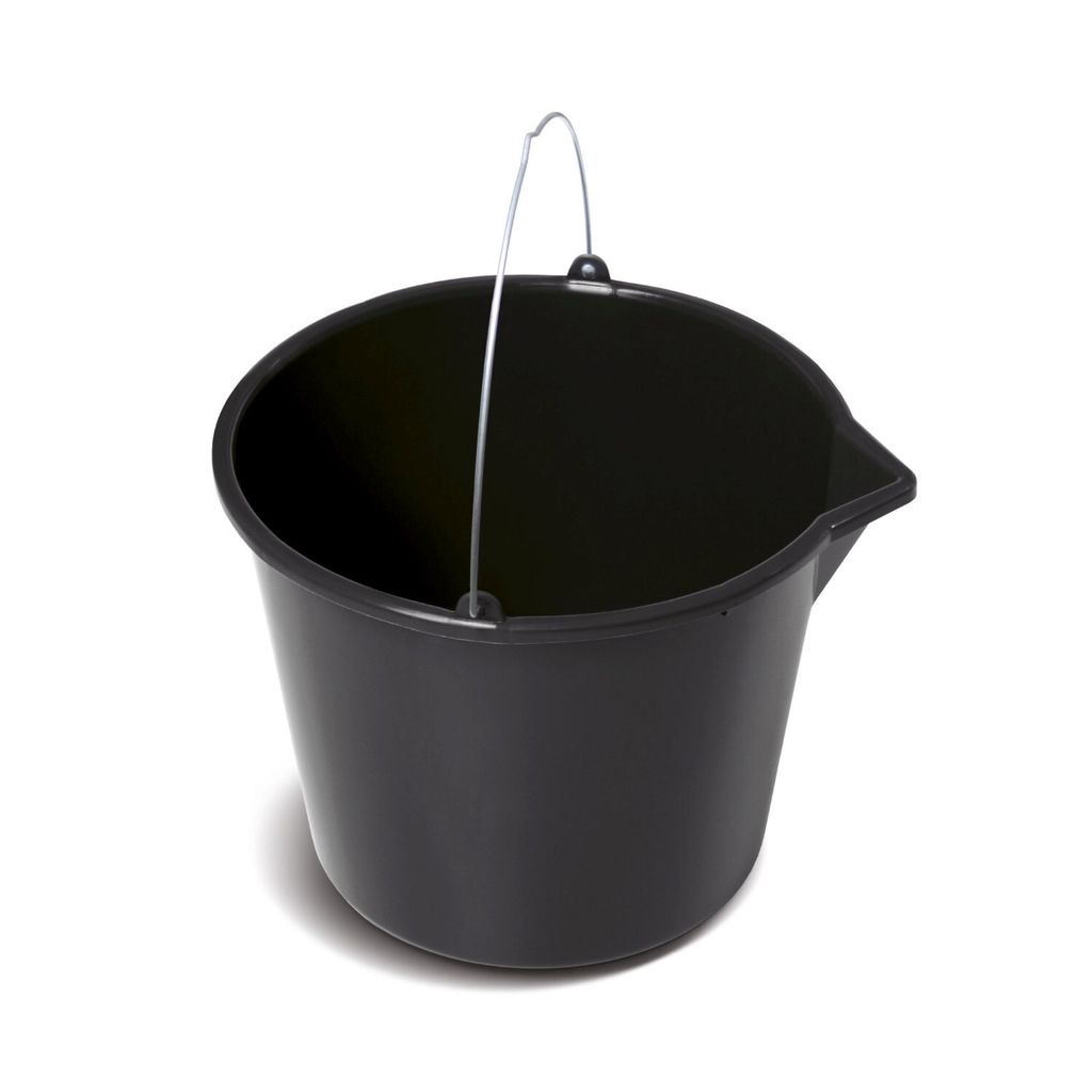 Kôš na farbu 16L čierna Obrázok produktu 