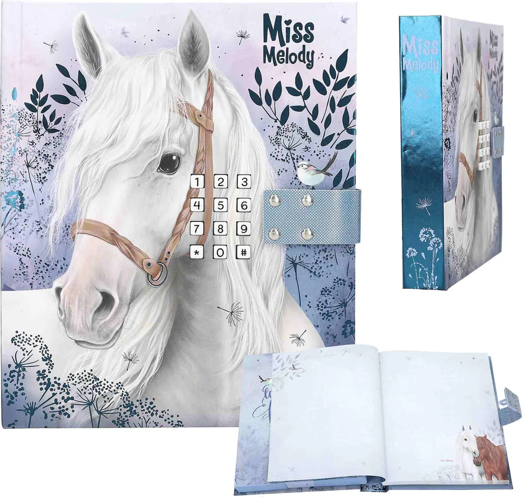 Recensione Diario Miss Melody con Codice e Suono - Depesche 13237