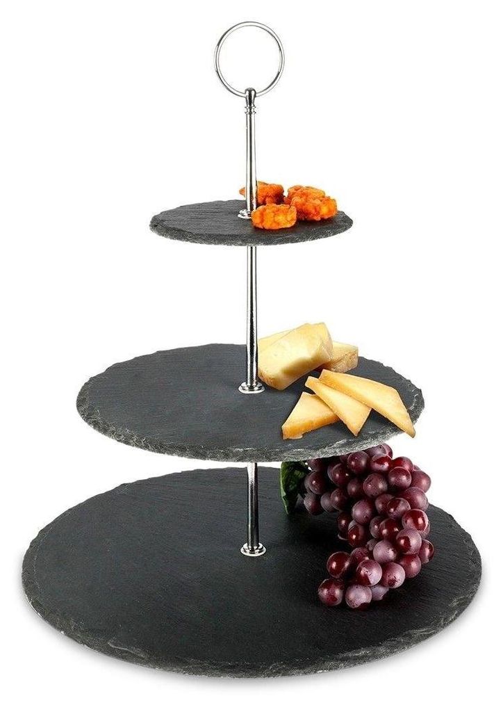 Gres: Tre Livelli per Dessert e Antipasti Immagine del prodotto 