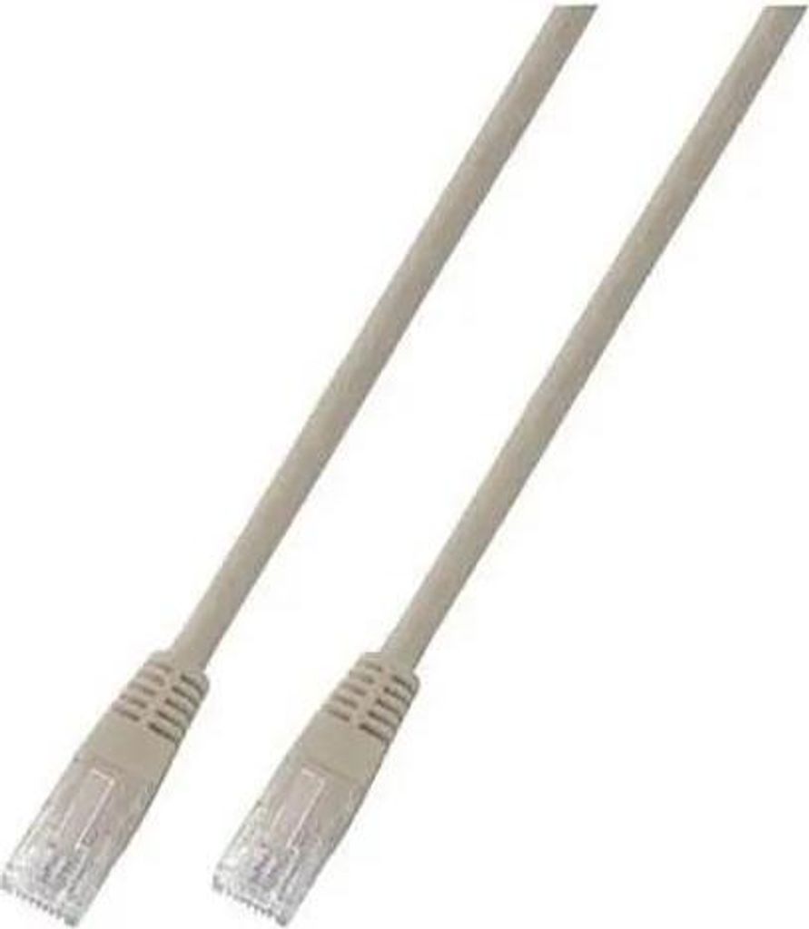 EFB RJ45 Patchkabel U/UTP, Cat.6, PVC, CCA, 2m, grau