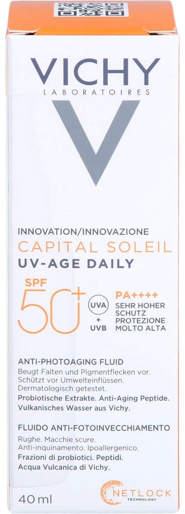 Vichy Capital Soleil Uv-Age Daily SPF50+ Wasserfluid Obrázok produktu 