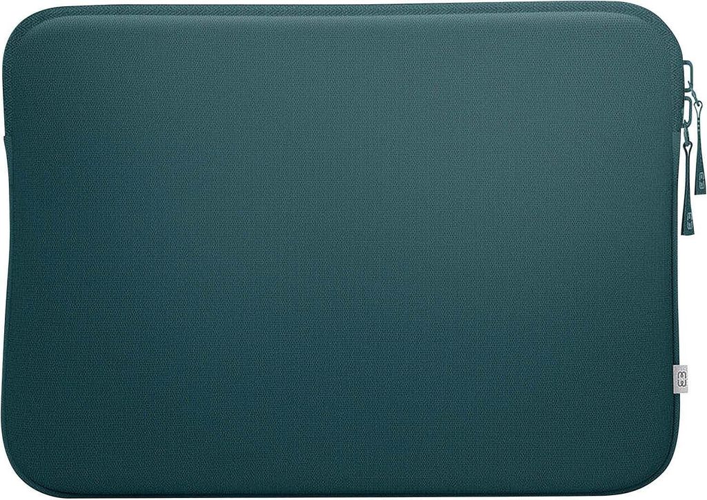 MW, Hülle für MacBook Pro / Air 13 Zoll mit Memory Foam Modell Basics Life, Grün