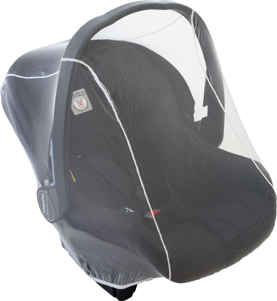 Altabebe Insektenschutz Babyschale  weiß Produktbild 