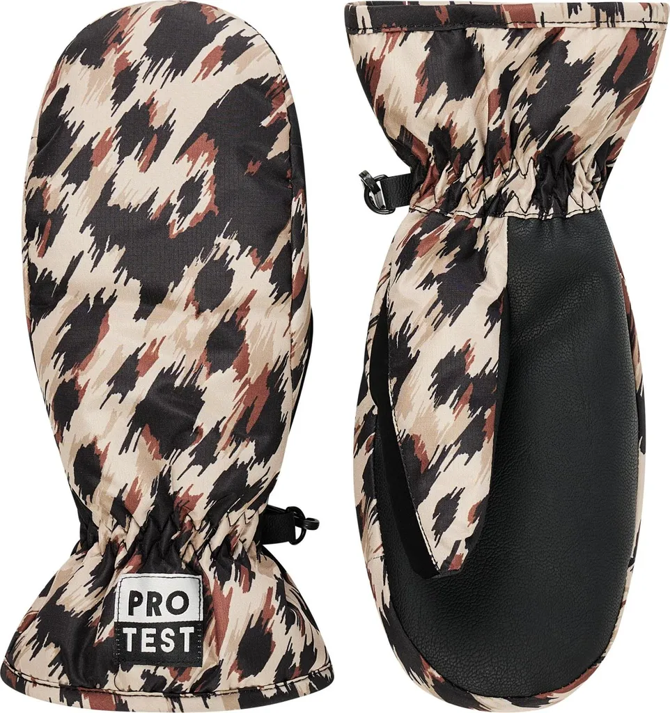 Moufles de Ski Junior BambooBeige Protest PRTLenny JR Taille 5 Confort