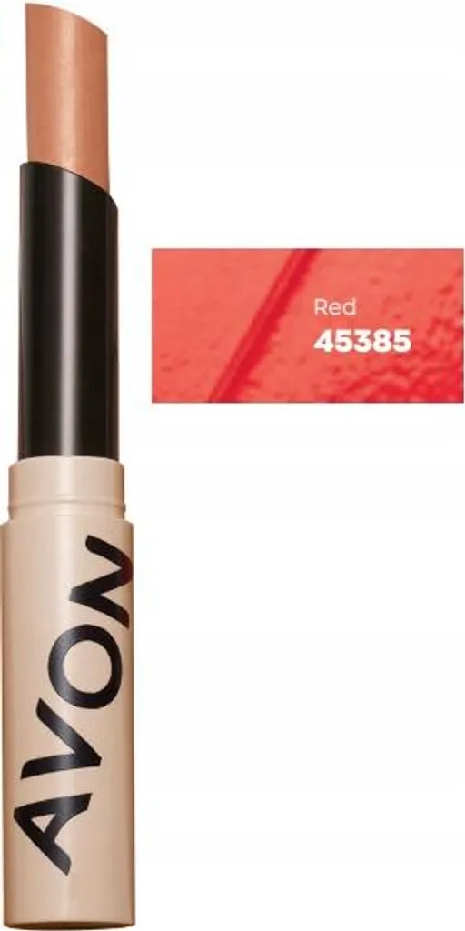 AVON Color Trend Lush Lip Balm Rosso: Labbra Glamour e Protette
