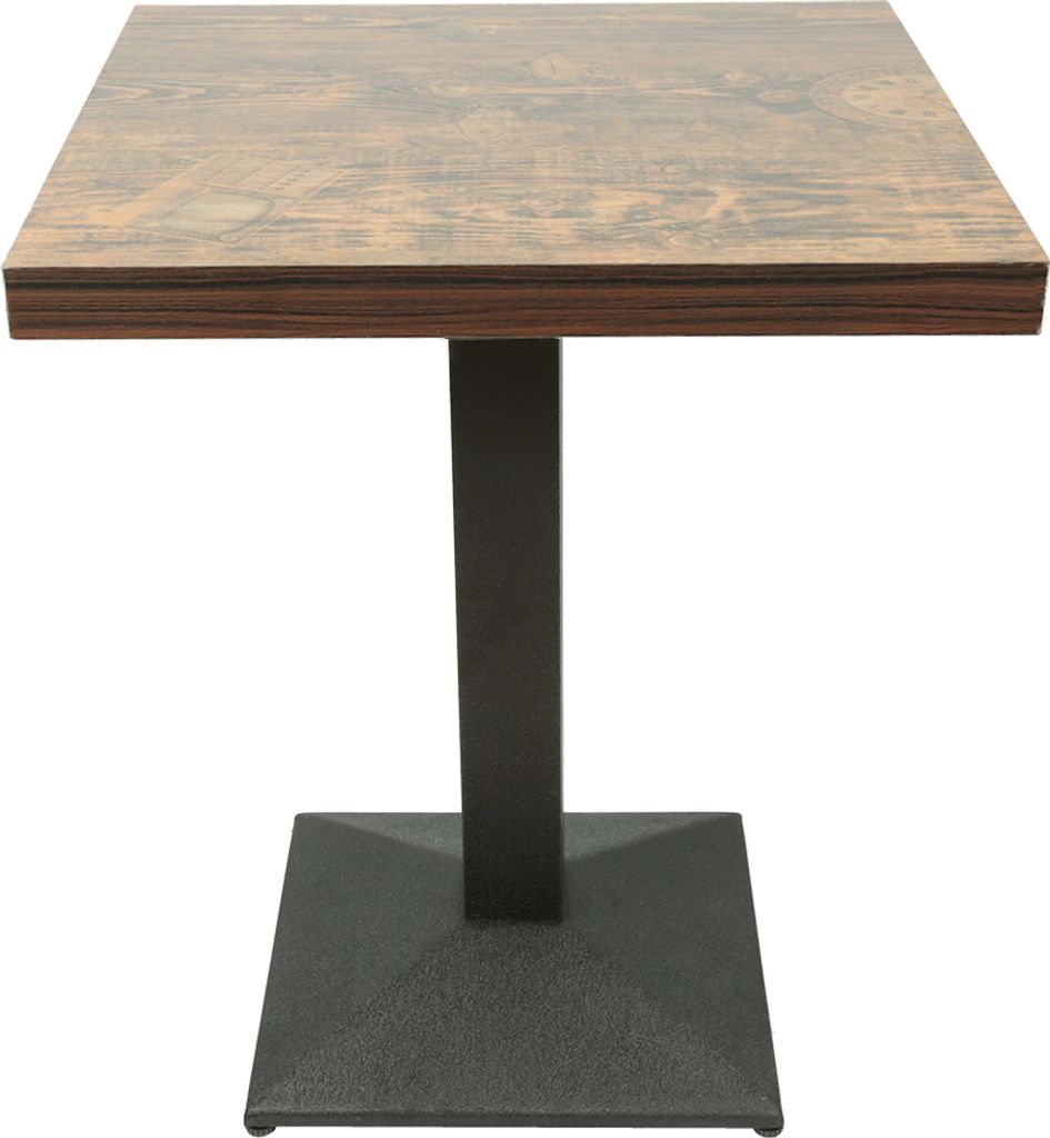 Esstisch 60cm Bistrotisch Bartisch Quadratisch Stehtisch Produktbild 5