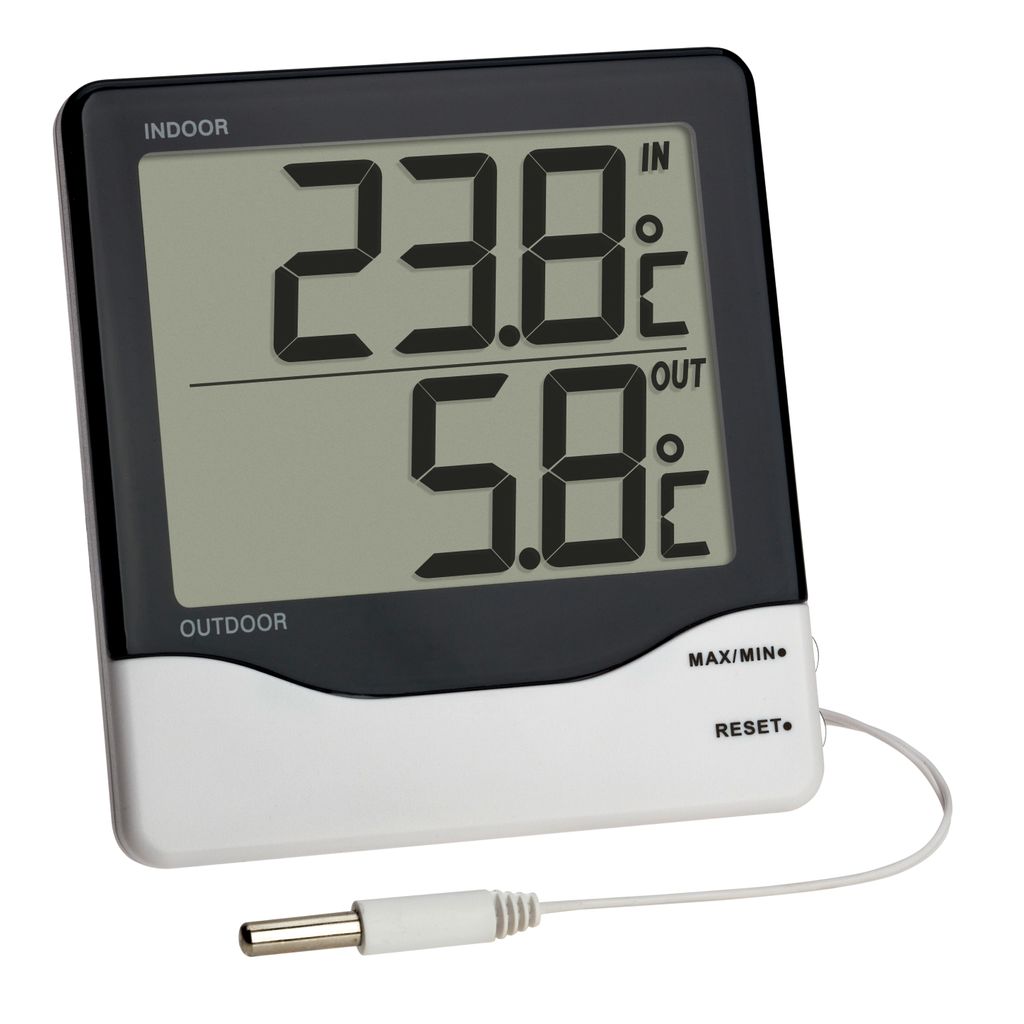 Digitales Innen-Außen-Thermometer, 30.1011, TFA Dostmann Produktbild 