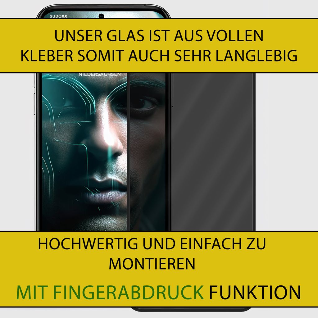 2X Blickschutz Panzerfolie Für Samsung Galaxy S25 Ultra Mit Produktbild 7