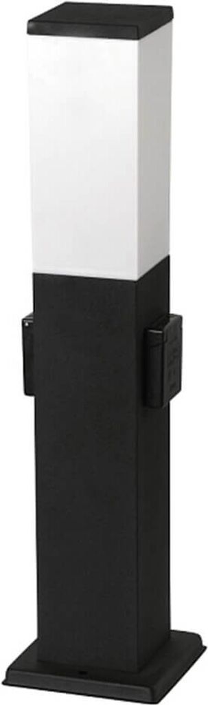 Rabalux 8339 Außenstehleuchte Bonn, E27, schwarz-weiß, Modern, 50cm