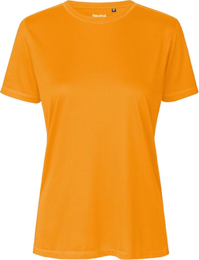 Neutral R81001 | Damen Shirt, Ladies Performance T-Shirt - Farbe: Okay Orange - Größe: M