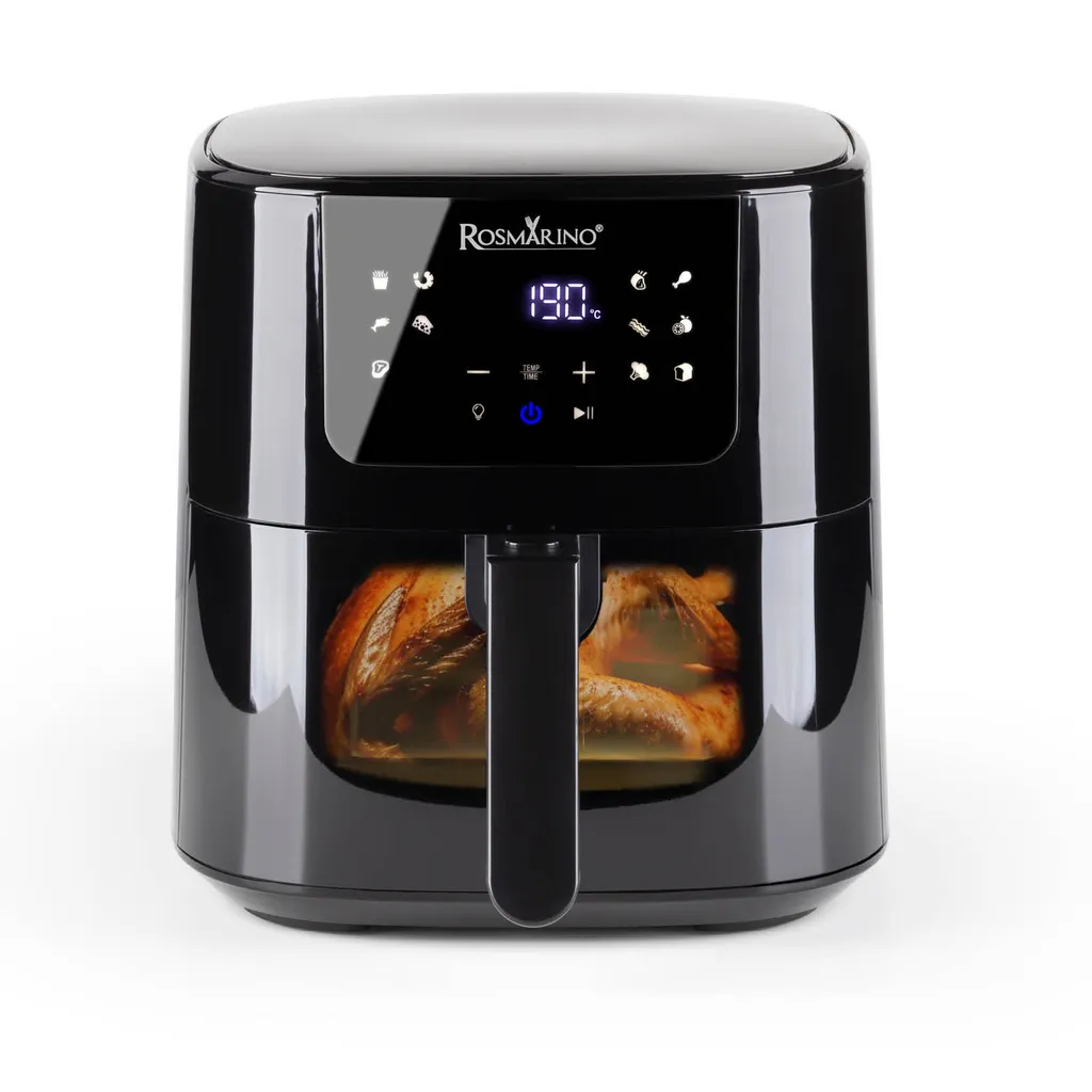 Rosmarino Infinity Vision XL 5L: La Friggitrice ad Aria Salva-Cena