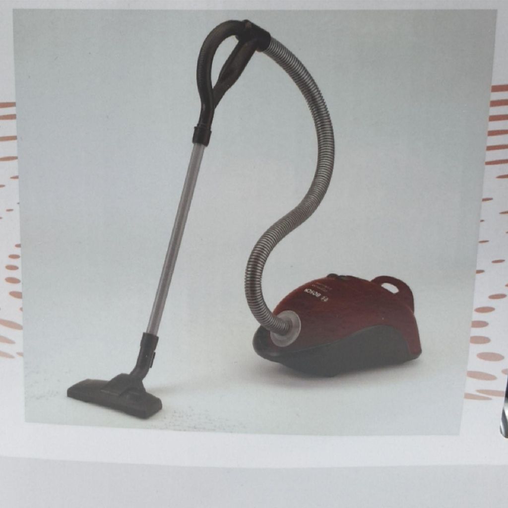 Theo Klein 6828 Bosch Staubsauger, rot Produktbild 14