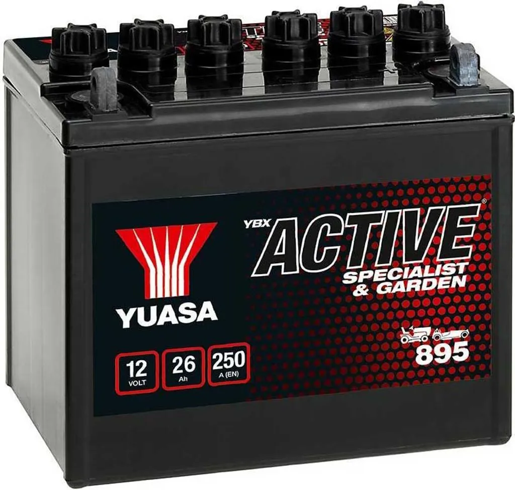 Batterie YUASA 12V 26Ah 895 Right - Haute Performance pour Applications Pro