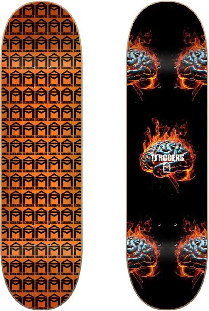 Planche de skate Sk8mafia Ignition 8.25'' pour Session Street et Parc