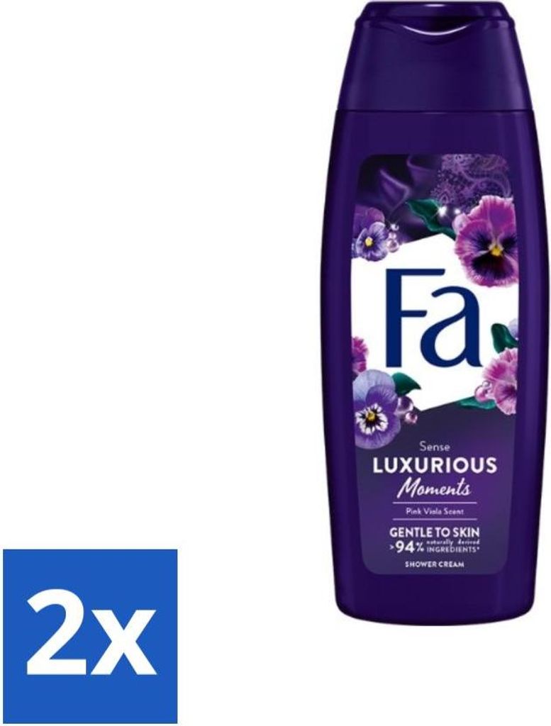 Fa – Momenti – Crema doccia – Violetta rosa – 250 ml - Immagine del prodotto 