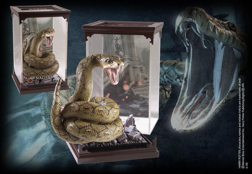Harry Potter Créatures Magiques Statue Nagini 19 cm Image du produit 