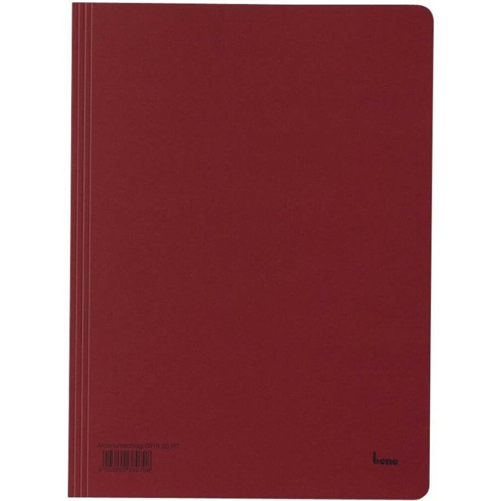bene 81900RT Aktenumschlag A4, rot Immagine del prodotto 