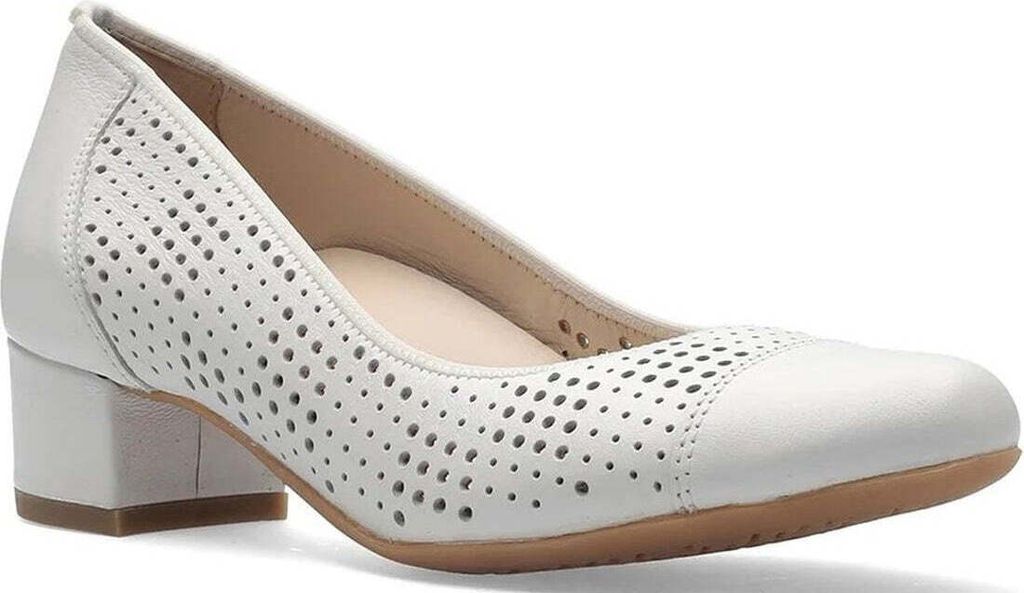 Ara Damen Businessschuhe 12-35827-04 Farbe: Weiß Größe: 37 Produktbild 