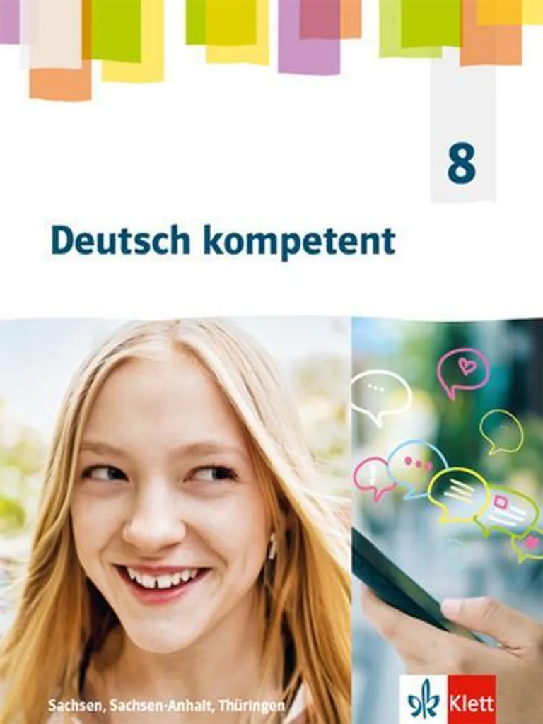 Deutsch kompetent 8 manuel scolaire Gymnasium Sachsen Ausgabe dès 2019