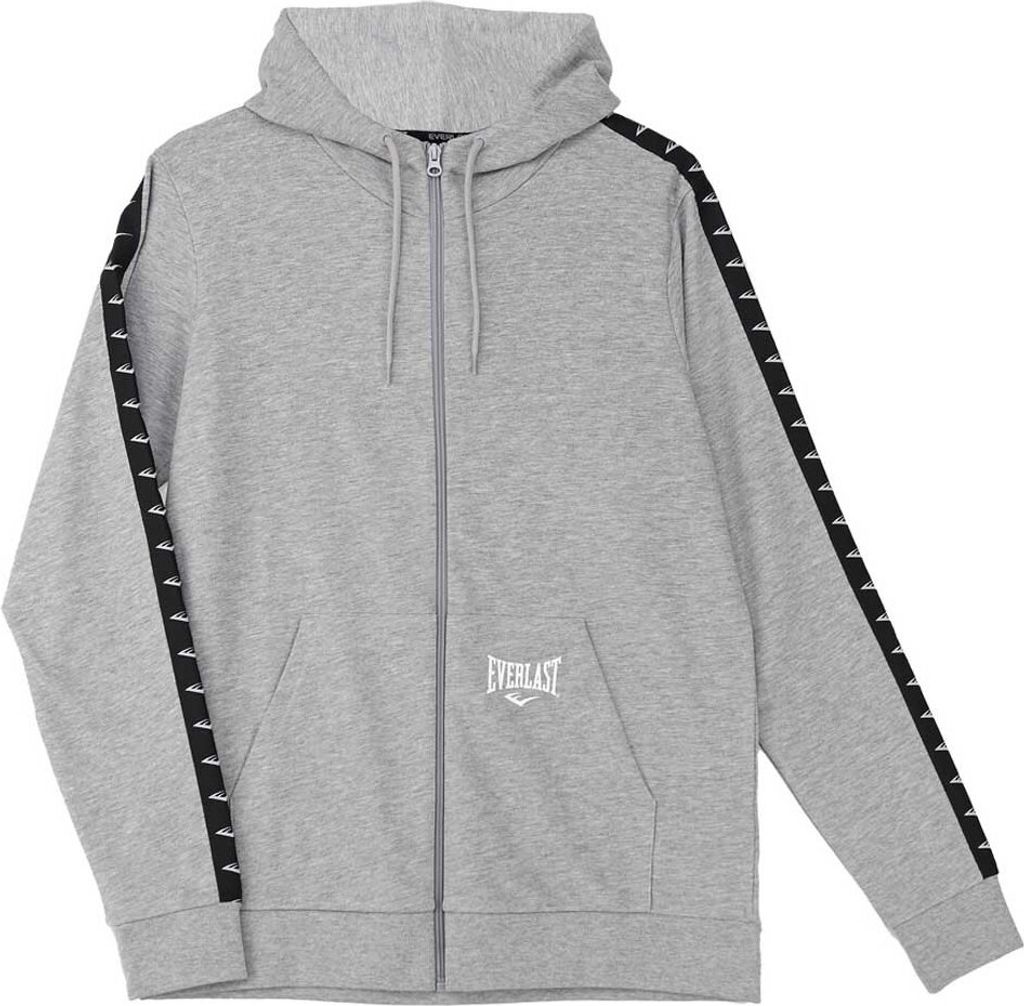 Everlast Tape Reißverschlusspullover Grau L Mann Grau L