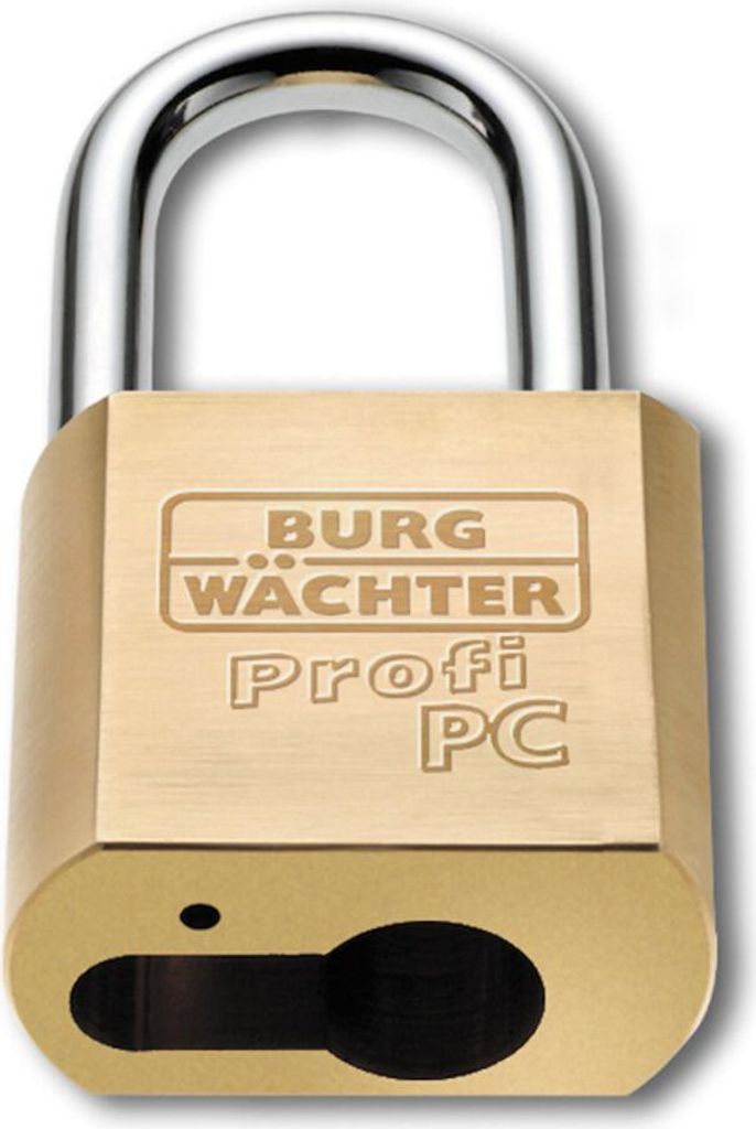 Vorhangschloss für ProfilHalbzylinder 50 HB 80 ER