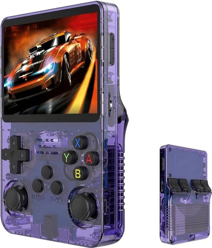 Retro-Handheld-Videospielkonsole, Linux-System, Produktbild