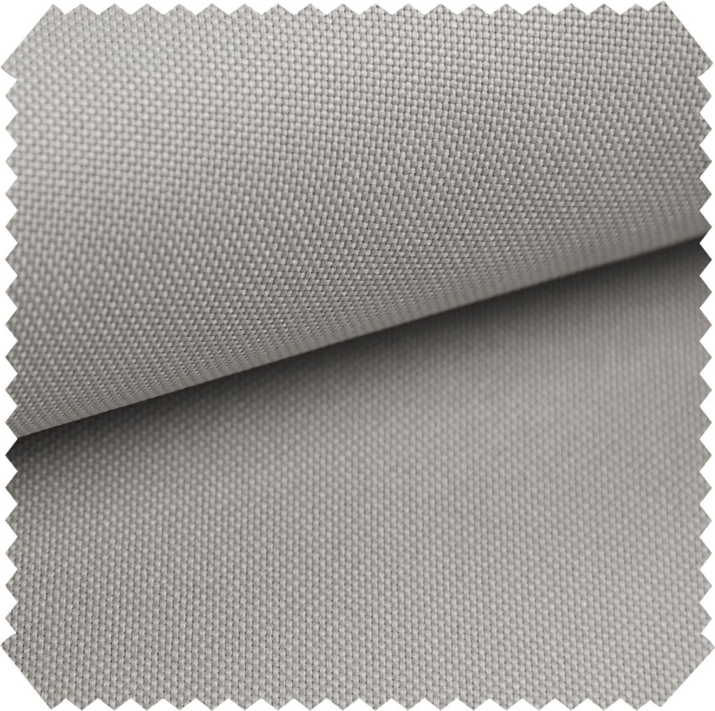 novely HANAU UNI - Polsterstoff in Baumwoll-Optik - Robuster Möbelstoff - Pflegeleichte Meterware 1lfm - Farbe: 13 Grau