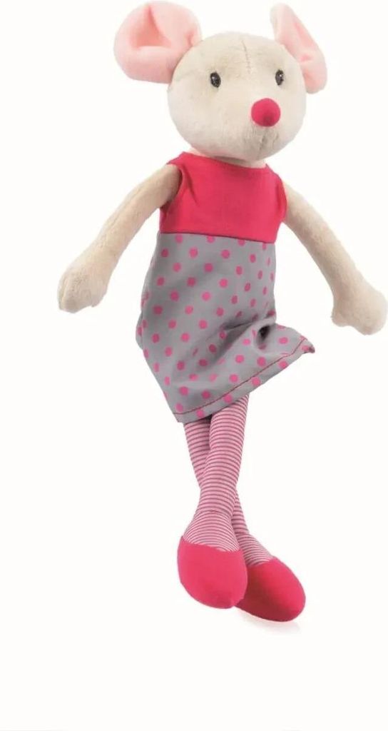 Egmont Toys Stoffmaus Kate mit Musikwerk 38 cm