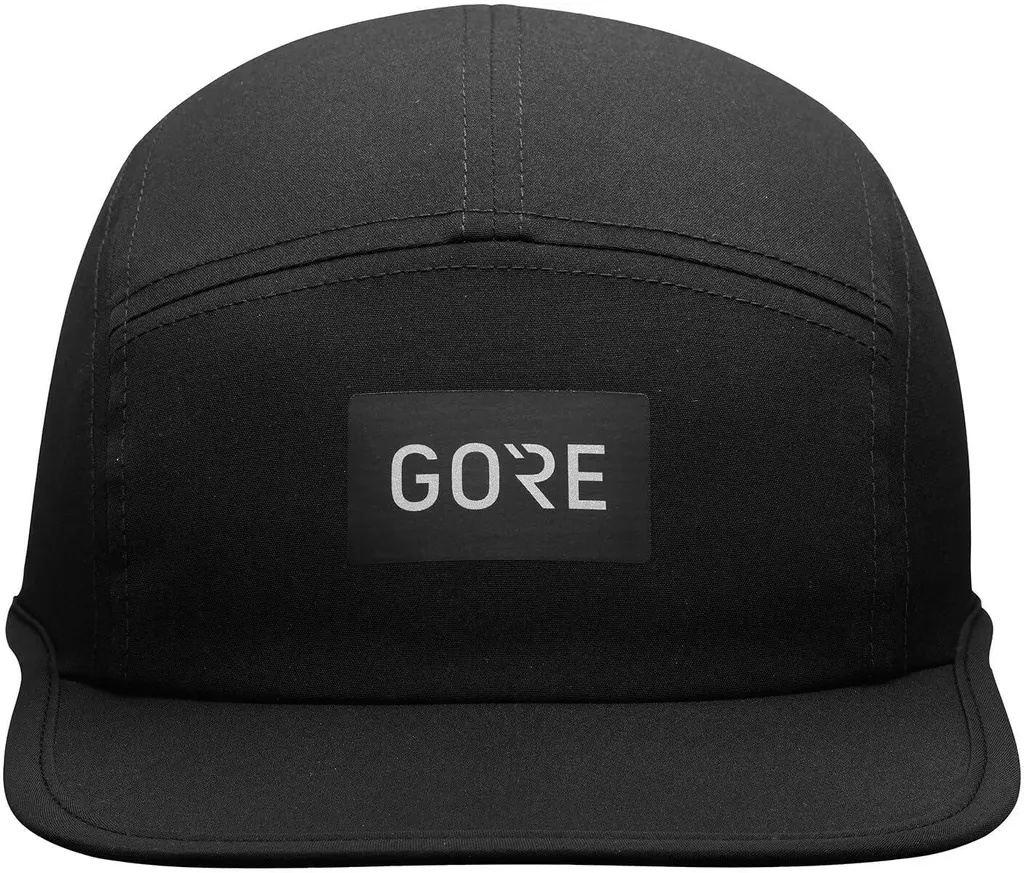 Casquette Running GORE WEAR ID Kappe Noire Idéale pour Course et Trail