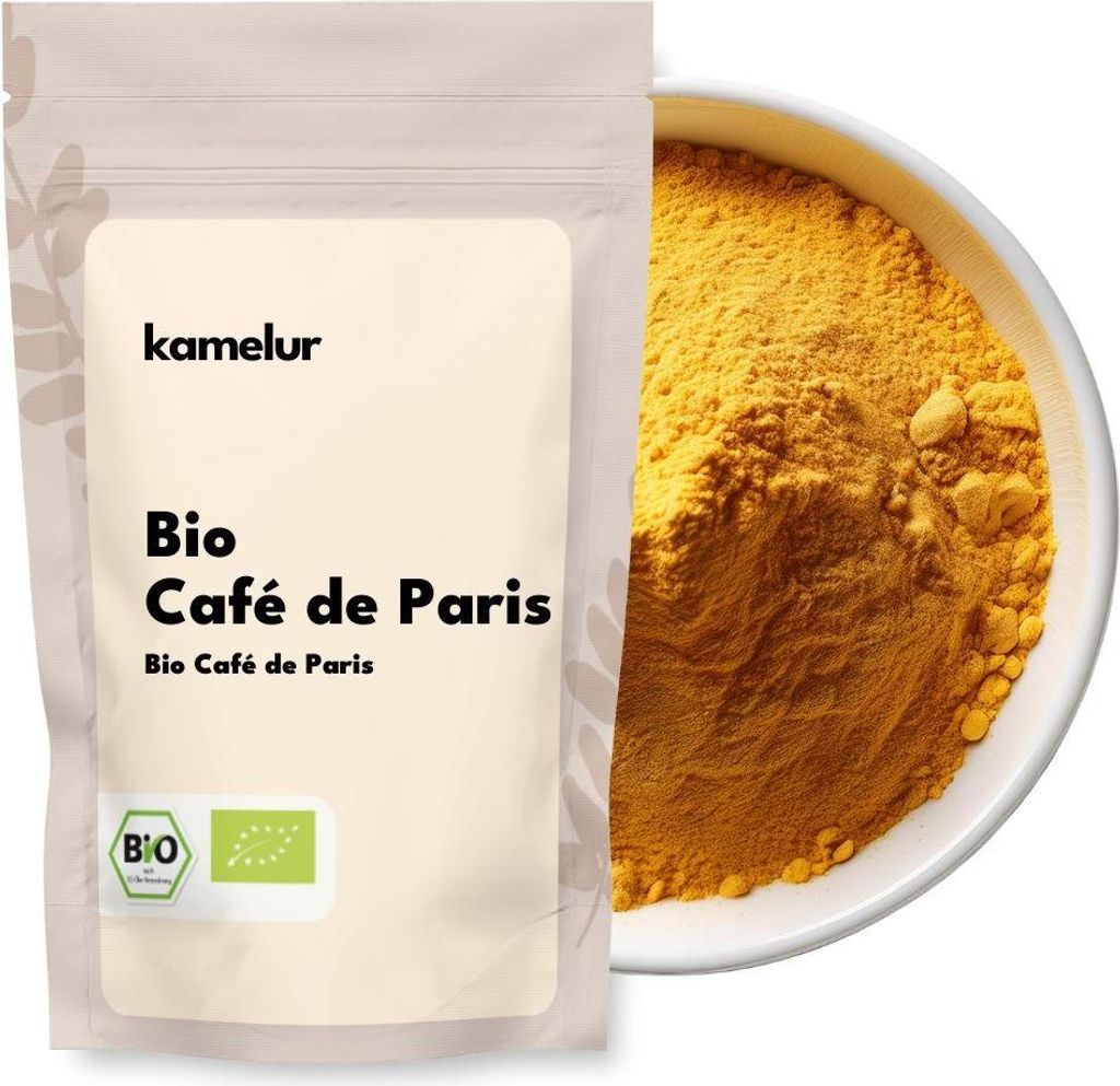 Kamelur® Bio Café de Paris 500 g Image du produit 