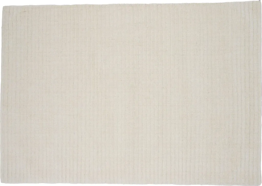 Tapis Milton Blanc Venture Home - Tissage Haute Densité et Toucher Doux